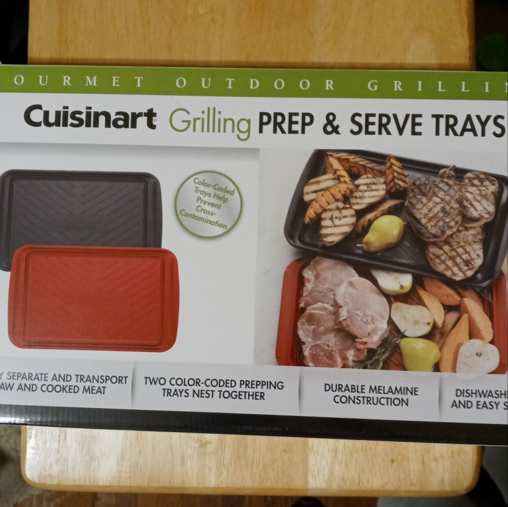 Cuisinart Grilling Prep & Serve Trays